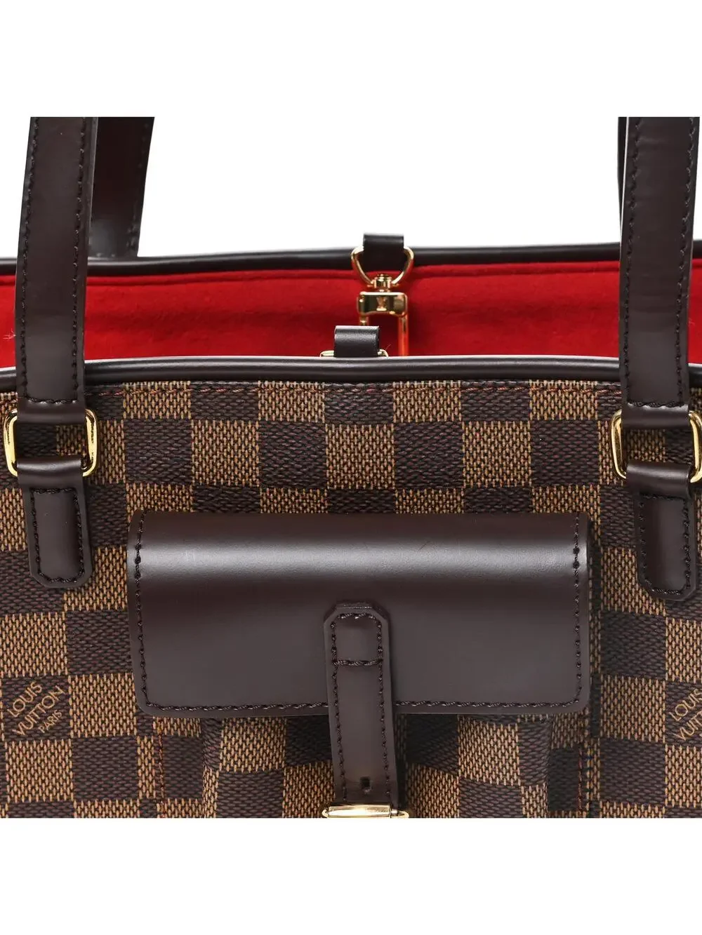 Louis Vuitton Damier Ebene Manosque Pm #333454L12B